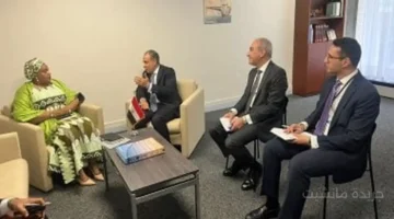 تعاون مصري أفريقي.. تفاصيل لقاء بدر عبد العاطي ووزيرة التعليم الليبيرية على طاولة اليونسكو 1